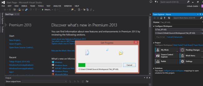 Configure your workspace